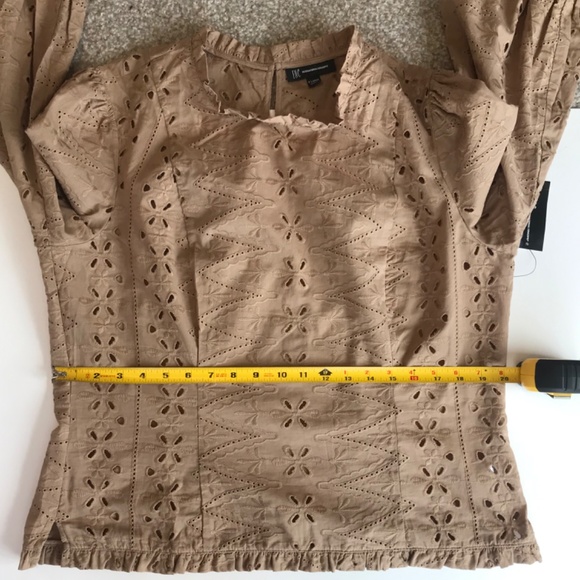 Long sleeve dressy blouse - Picture 6 of 9